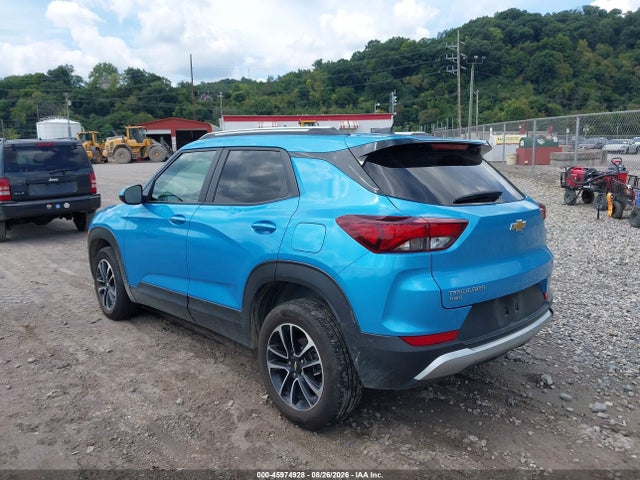 Продажа на аукционе авто 2025 Chevrolet Trailblazer Awd Lt, vin: KL79MRSL5SB111770, номер лота: 45974928