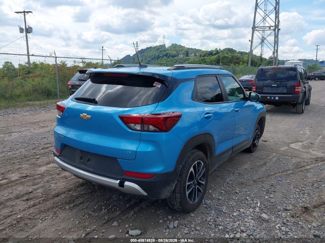 Продажа на аукционе авто 2025 Chevrolet Trailblazer Awd Lt, vin: KL79MRSL5SB111770, номер лота: 45974928