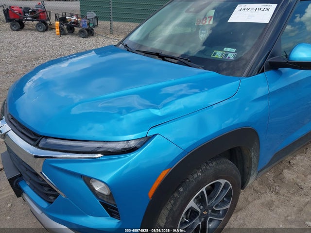 Продажа на аукционе авто 2025 Chevrolet Trailblazer Awd Lt, vin: KL79MRSL5SB111770, номер лота: 45974928