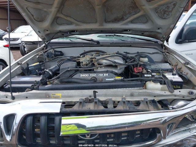 2002 Toyota Tacoma Base V6 მანქანა იყიდება აუქციონზე, vin: 5TEHN72N12Z899153, აუქციონის ნომერი: 45974929