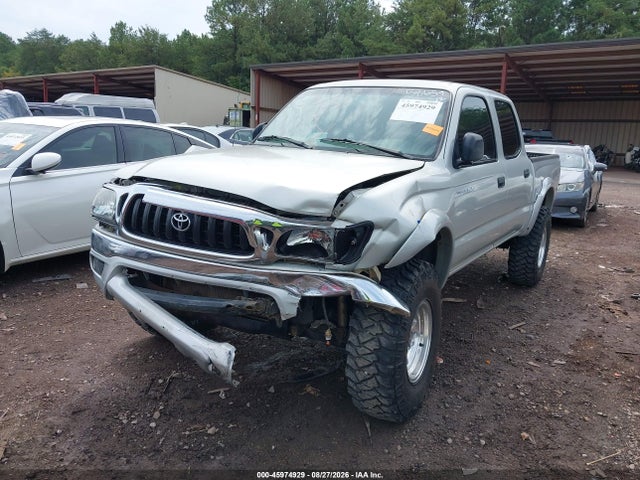 2002 Toyota Tacoma Base V6 მანქანა იყიდება აუქციონზე, vin: 5TEHN72N12Z899153, აუქციონის ნომერი: 45974929