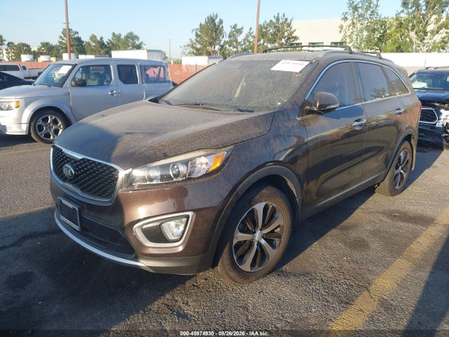 KIA Sorento 3.3l Ex 2018 5XYPH4A52JG365218 Image 2