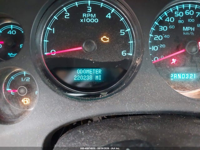 45974935 :رقم المزاد ، 1GNFC13C98R111223 vin ، 2008 Chevrolet Tahoe Ls مزاد بيع