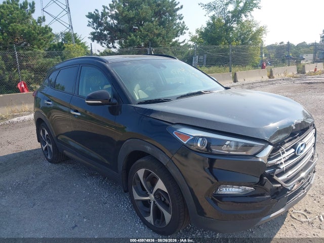 Aukcja sprzedaży 2016 Hyundai Tucson Limited, vin: KM8J33A21GU149271, numer aukcji: 45974936