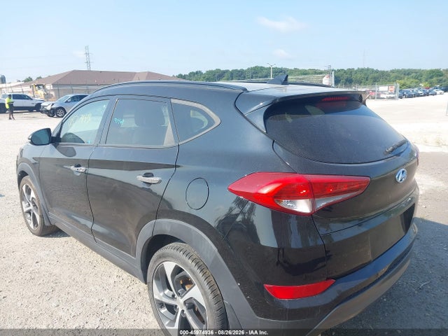 Aukcja sprzedaży 2016 Hyundai Tucson Limited, vin: KM8J33A21GU149271, numer aukcji: 45974936