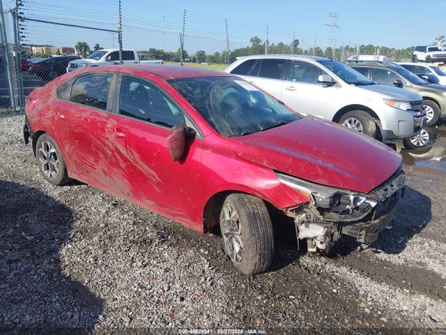 2020 Kia Forte Lxs მანქანა იყიდება აუქციონზე, vin: 3KPF24AD6LE171294, აუქციონის ნომერი: 45974941