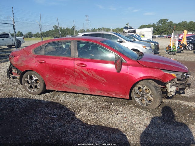45974941 :رقم المزاد ، 3KPF24AD6LE171294 vin ، 2020 Kia Forte Lxs مزاد بيع