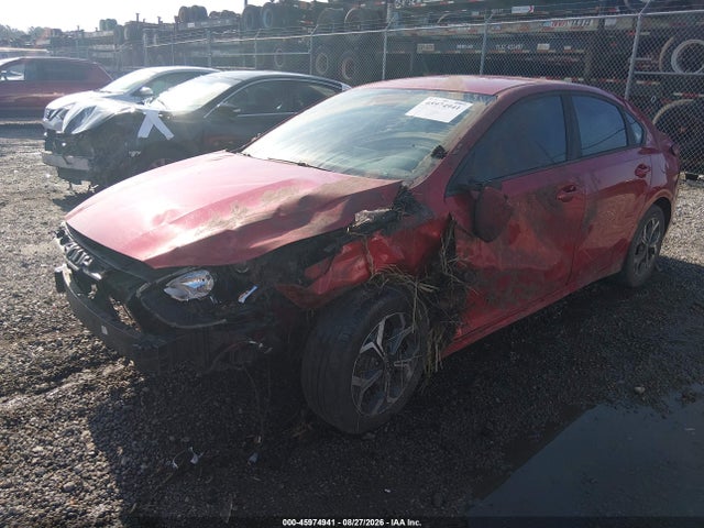 45974941 :رقم المزاد ، 3KPF24AD6LE171294 vin ، 2020 Kia Forte Lxs مزاد بيع