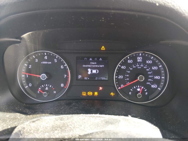 45974941 :رقم المزاد ، 3KPF24AD6LE171294 vin ، 2020 Kia Forte Lxs مزاد بيع