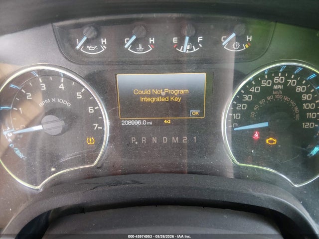 Aukcja sprzedaży 2011 Ford F-150 Xlt, vin: 1FTFW1EF3BKE00752, numer aukcji: 45974953