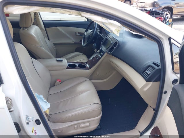 Продаж на аукціоні авто 2012 Toyota Venza Limited V6, vin: 4T3BK3BB5CU069365, номер лоту: 45974955