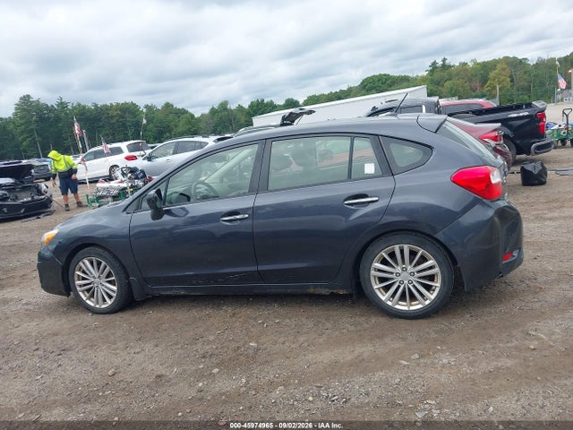 45974965 :رقم المزاد ، JF1GPAG69E8238969 vin ، 2014 Subaru Impreza 2.0i Limited مزاد بيع