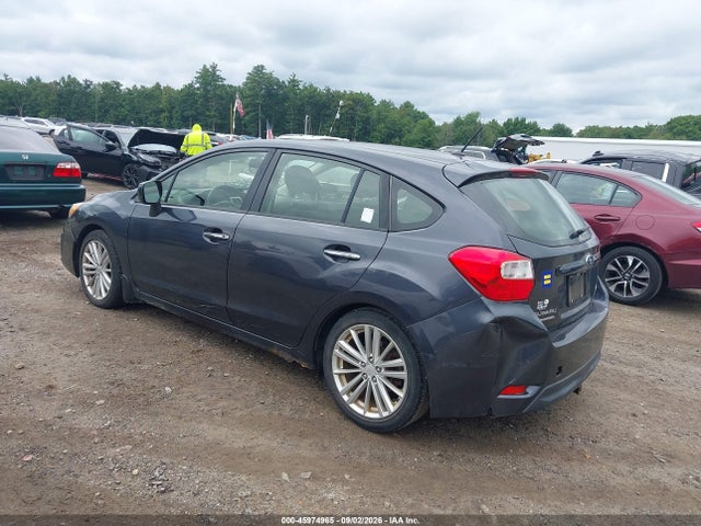 45974965 :رقم المزاد ، JF1GPAG69E8238969 vin ، 2014 Subaru Impreza 2.0i Limited مزاد بيع