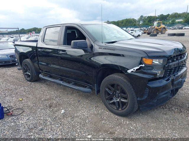 Продаж на аукціоні авто 2021 Chevrolet Silverado 1500, vin: 1GCPYBEK5MZ323720, номер лоту: 45974973