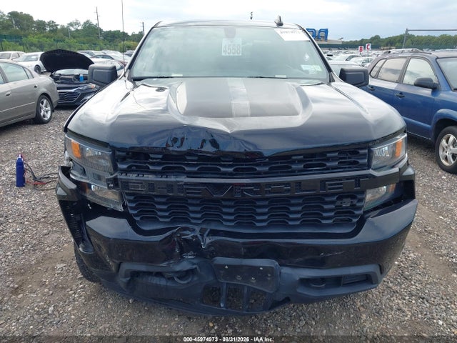 2021 Chevrolet Silverado 1500 მანქანა იყიდება აუქციონზე, vin: 1GCPYBEK5MZ323720, აუქციონის ნომერი: 45974973