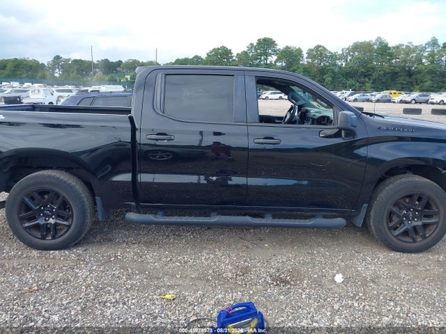 2021 Chevrolet Silverado 1500 მანქანა იყიდება აუქციონზე, vin: 1GCPYBEK5MZ323720, აუქციონის ნომერი: 45974973