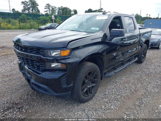 2021 Chevrolet Silverado 1500 მანქანა იყიდება აუქციონზე, vin: 1GCPYBEK5MZ323720, აუქციონის ნომერი: 45974973