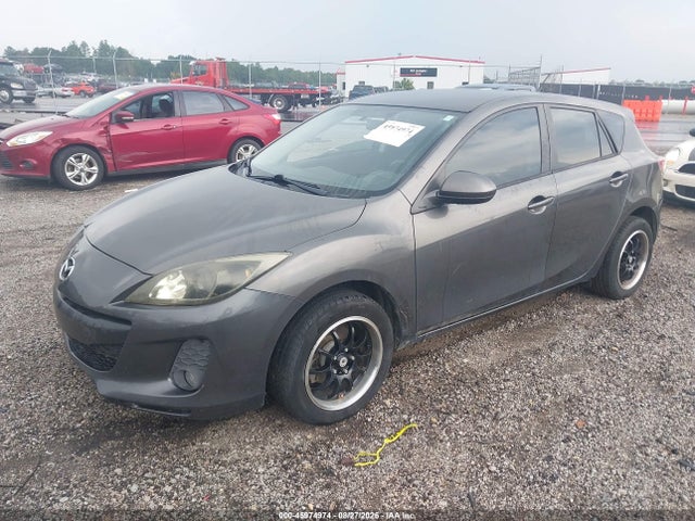 45974974 :رقم المزاد ، JM1BL1L77D1811180 vin ، 2013 Mazda Mazda3 I Touring مزاد بيع