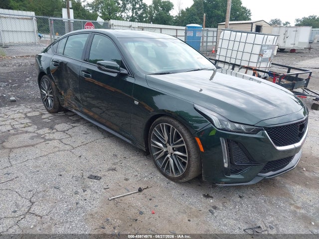 45974975 :رقم المزاد ، 1G6DP5RK8M0115873 vin ، 2021 Cadillac Ct5 Sport مزاد بيع