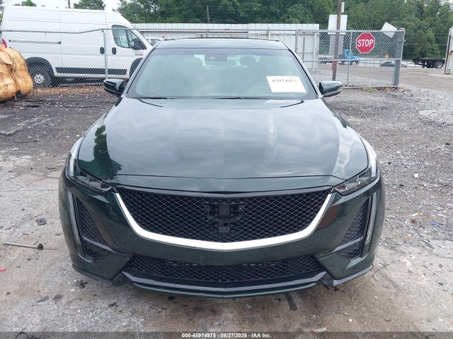 45974975 :رقم المزاد ، 1G6DP5RK8M0115873 vin ، 2021 Cadillac Ct5 Sport مزاد بيع