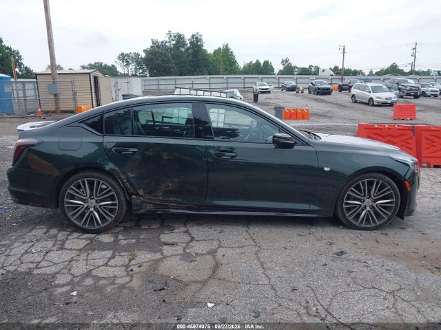 45974975 :رقم المزاد ، 1G6DP5RK8M0115873 vin ، 2021 Cadillac Ct5 Sport مزاد بيع