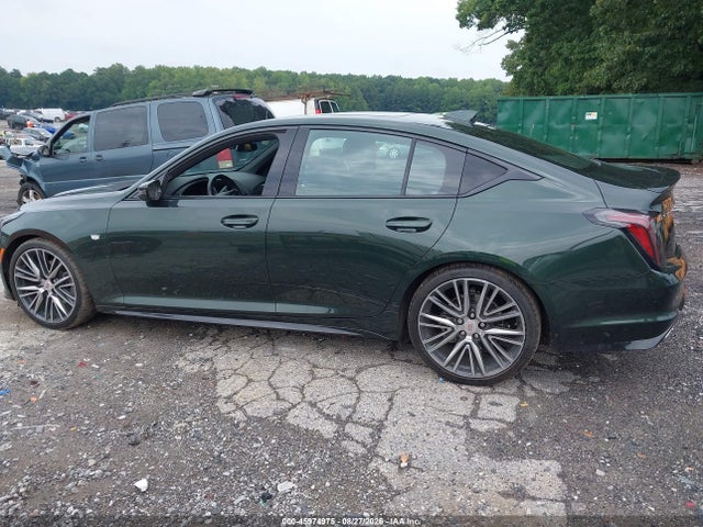 45974975 :رقم المزاد ، 1G6DP5RK8M0115873 vin ، 2021 Cadillac Ct5 Sport مزاد بيع