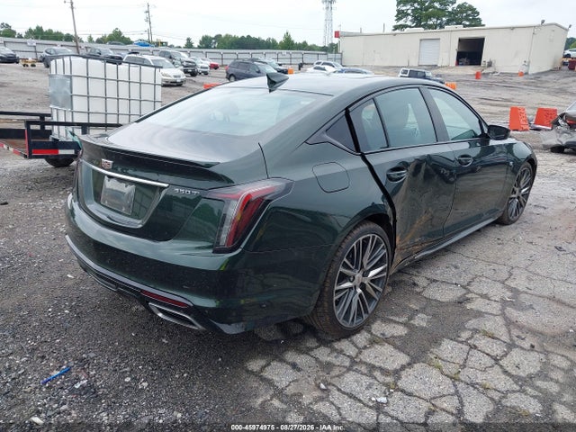 45974975 :رقم المزاد ، 1G6DP5RK8M0115873 vin ، 2021 Cadillac Ct5 Sport مزاد بيع