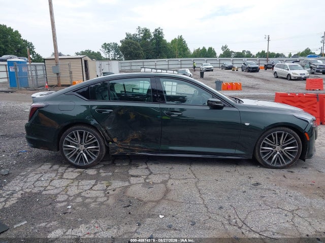45974975 :رقم المزاد ، 1G6DP5RK8M0115873 vin ، 2021 Cadillac Ct5 Sport مزاد بيع