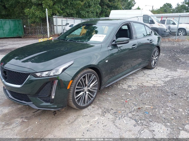 45974975 :رقم المزاد ، 1G6DP5RK8M0115873 vin ، 2021 Cadillac Ct5 Sport مزاد بيع