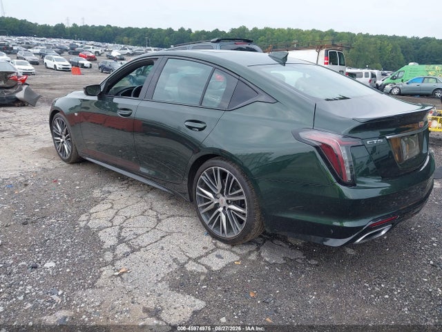 45974975 :رقم المزاد ، 1G6DP5RK8M0115873 vin ، 2021 Cadillac Ct5 Sport مزاد بيع