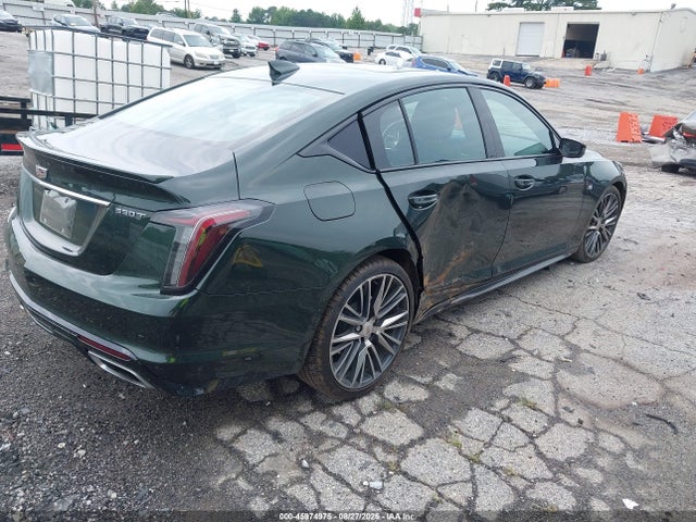 45974975 :رقم المزاد ، 1G6DP5RK8M0115873 vin ، 2021 Cadillac Ct5 Sport مزاد بيع