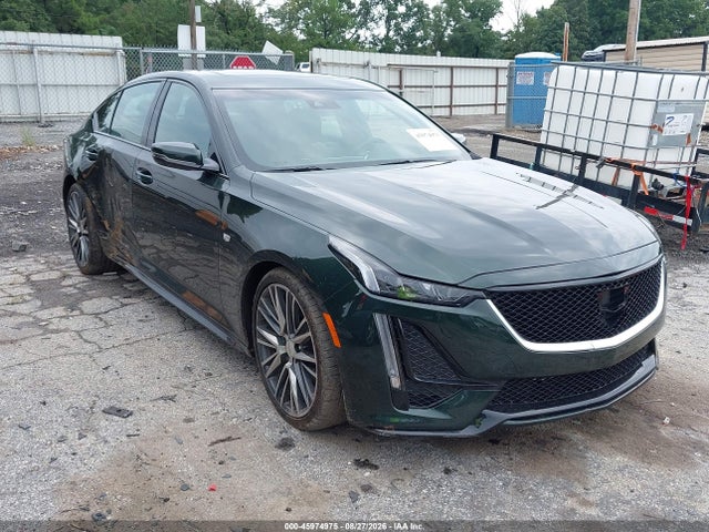 45974975 :رقم المزاد ، 1G6DP5RK8M0115873 vin ، 2021 Cadillac Ct5 Sport مزاد بيع