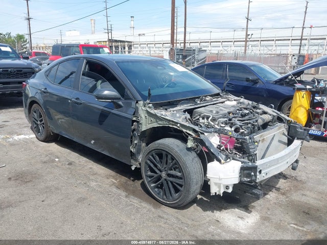 45974977 :رقم المزاد ، 4T1DAACK1SU515596 vin ، 2025 Toyota Camry Se مزاد بيع