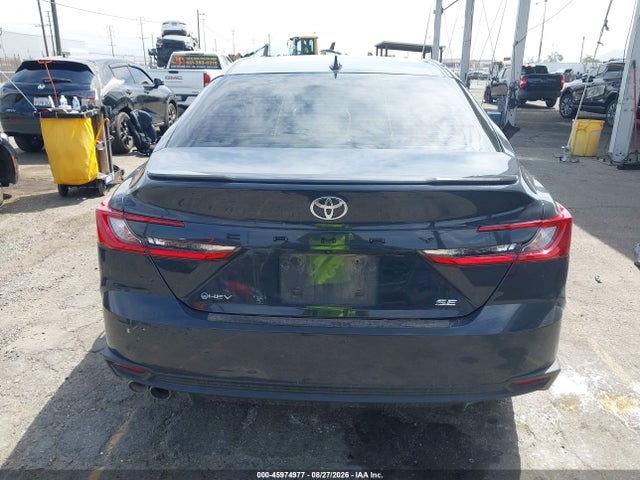 Toyota CAMRY SE 2025 4T1DAACK1SU515596 Image 17