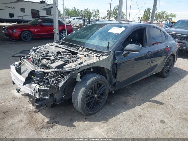 Toyota CAMRY SE 2025 4T1DAACK1SU515596 Image 2