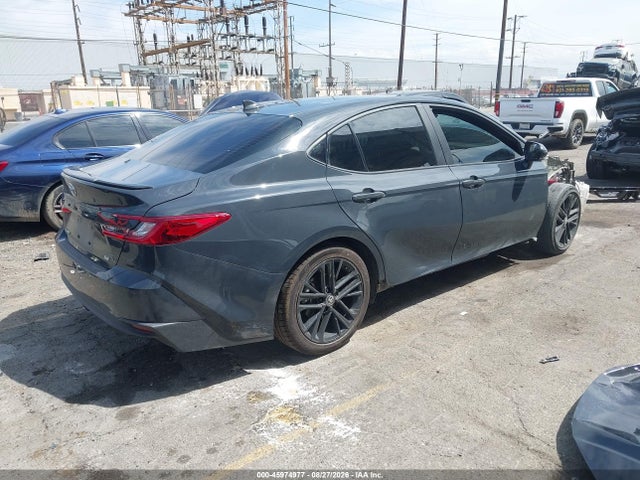 Toyota CAMRY SE 2025 4T1DAACK1SU515596 Image 4