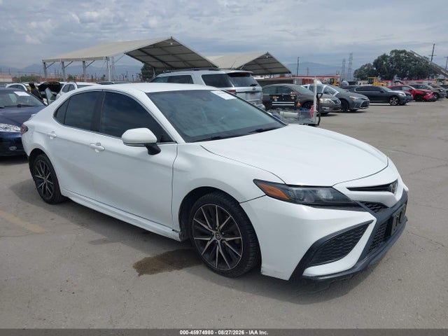 2021 Toyota Camry Se მანქანა იყიდება აუქციონზე, vin: 4T1T11AK5MU426308, აუქციონის ნომერი: 45974980