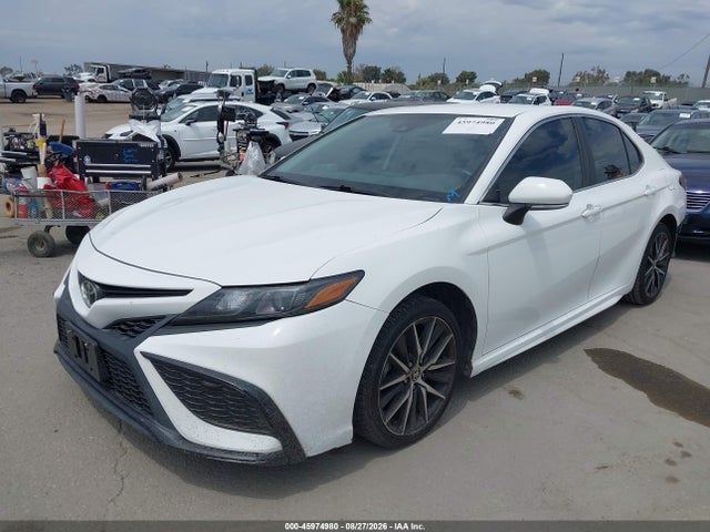 2021 Toyota Camry Se მანქანა იყიდება აუქციონზე, vin: 4T1T11AK5MU426308, აუქციონის ნომერი: 45974980