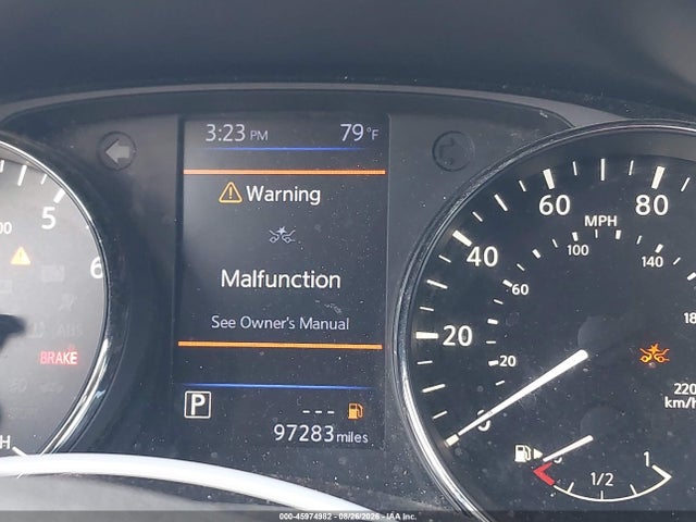 KNMAT2MV7LP512802 Nissan Rogue Sv Intelligent Awd