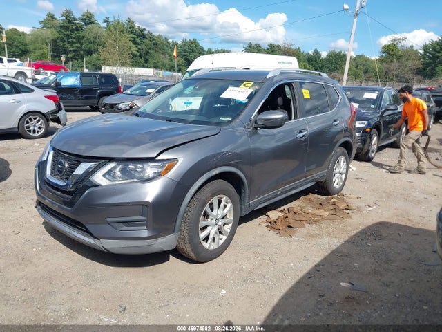 KNMAT2MV7LP512802 Nissan Rogue Sv Intelligent Awd
