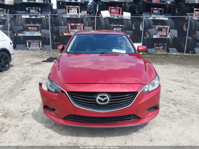 45974987 :رقم المزاد ، JM1GJ1U53G1404759 vin ، 2016 Mazda Mazda6 I Sport مزاد بيع