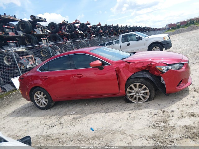45974987 :رقم المزاد ، JM1GJ1U53G1404759 vin ، 2016 Mazda Mazda6 I Sport مزاد بيع
