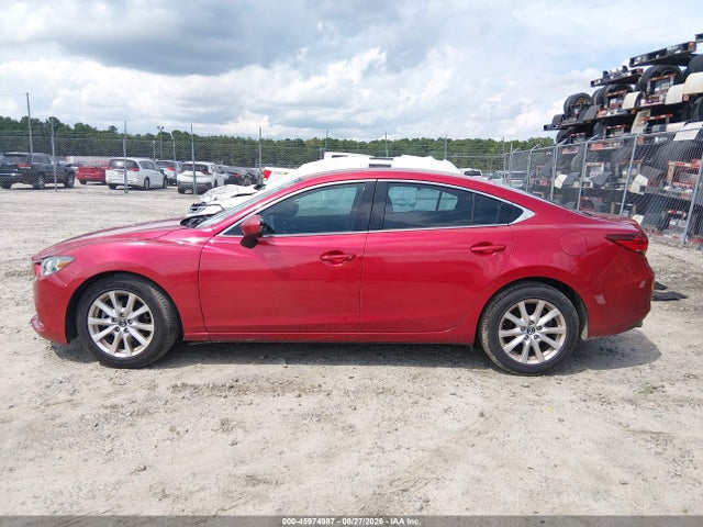 45974987 :رقم المزاد ، JM1GJ1U53G1404759 vin ، 2016 Mazda Mazda6 I Sport مزاد بيع