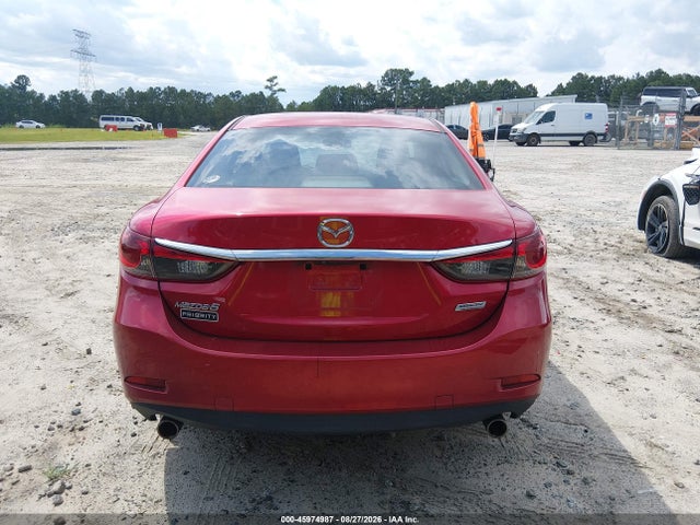 45974987 :رقم المزاد ، JM1GJ1U53G1404759 vin ، 2016 Mazda Mazda6 I Sport مزاد بيع