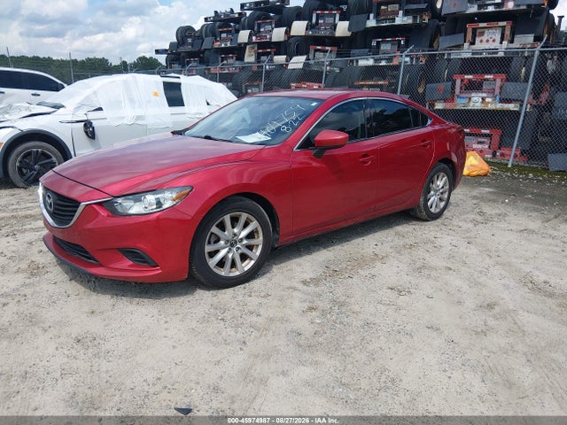 45974987 :رقم المزاد ، JM1GJ1U53G1404759 vin ، 2016 Mazda Mazda6 I Sport مزاد بيع