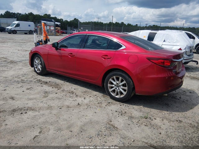45974987 :رقم المزاد ، JM1GJ1U53G1404759 vin ، 2016 Mazda Mazda6 I Sport مزاد بيع