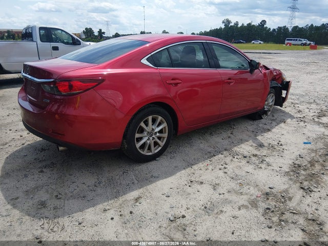 45974987 :رقم المزاد ، JM1GJ1U53G1404759 vin ، 2016 Mazda Mazda6 I Sport مزاد بيع