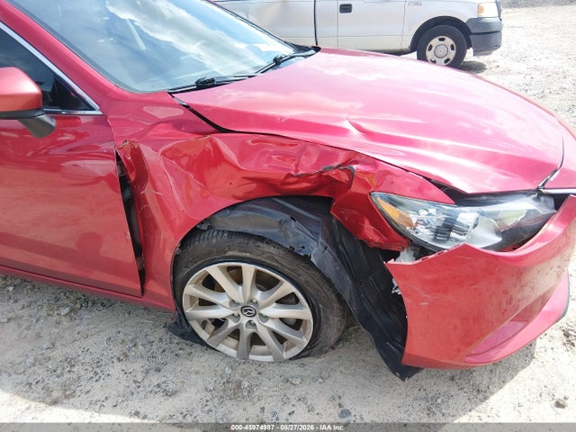 45974987 :رقم المزاد ، JM1GJ1U53G1404759 vin ، 2016 Mazda Mazda6 I Sport مزاد بيع