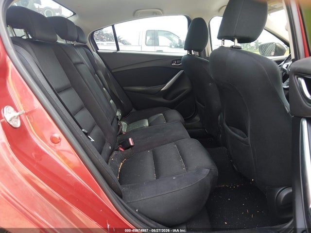 45974987 :رقم المزاد ، JM1GJ1U53G1404759 vin ، 2016 Mazda Mazda6 I Sport مزاد بيع