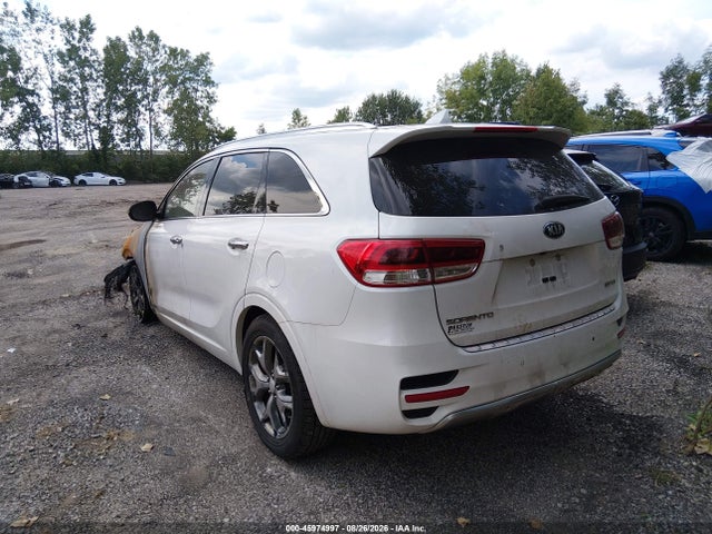 Продажа на аукционе авто 2018 Kia Sorento 3.3l Sx, vin: 5XYPKDA57JG423941, номер лота: 45974997